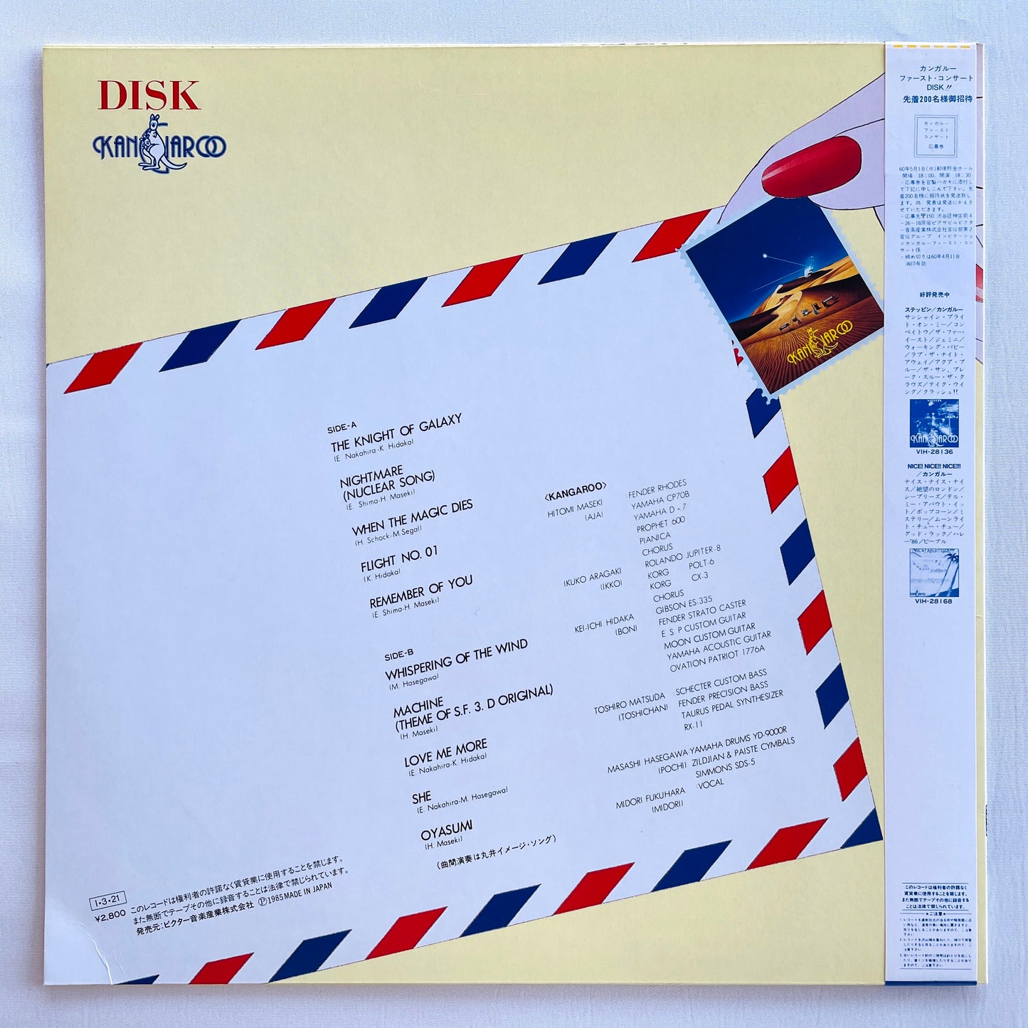 Kangaroo – Disk (Original)