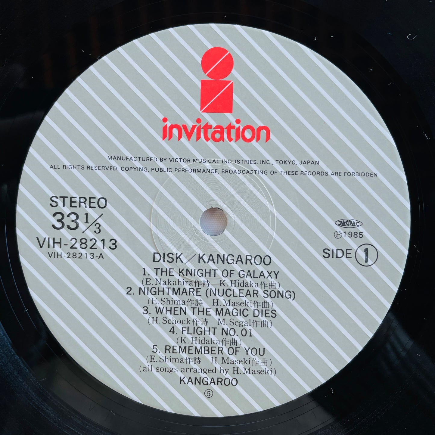 Kangaroo – Disk (Original)