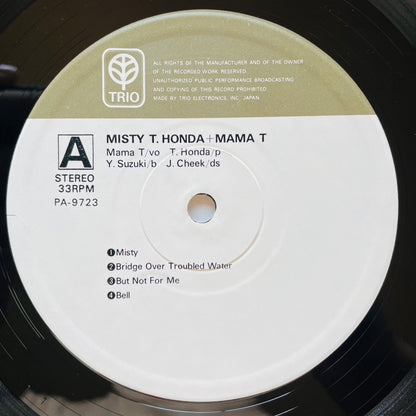 Takehiro Honda, Mama T. – Misty (2nd Pressing) - Portal Records