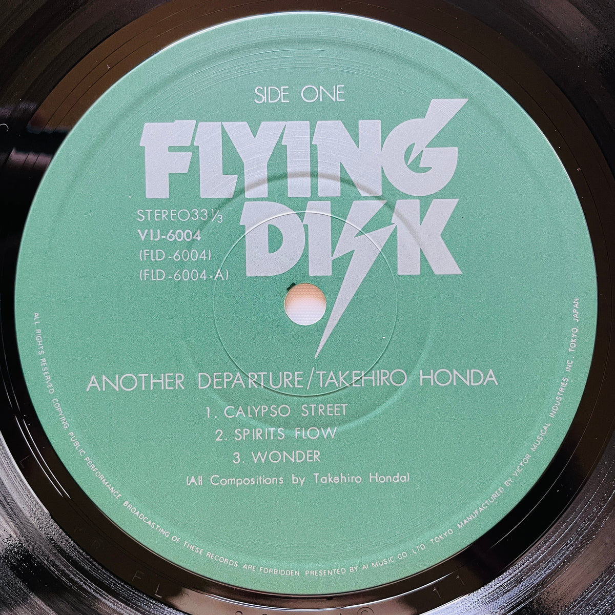 Takehiro Honda – Another Departure (Original) - Portal Records