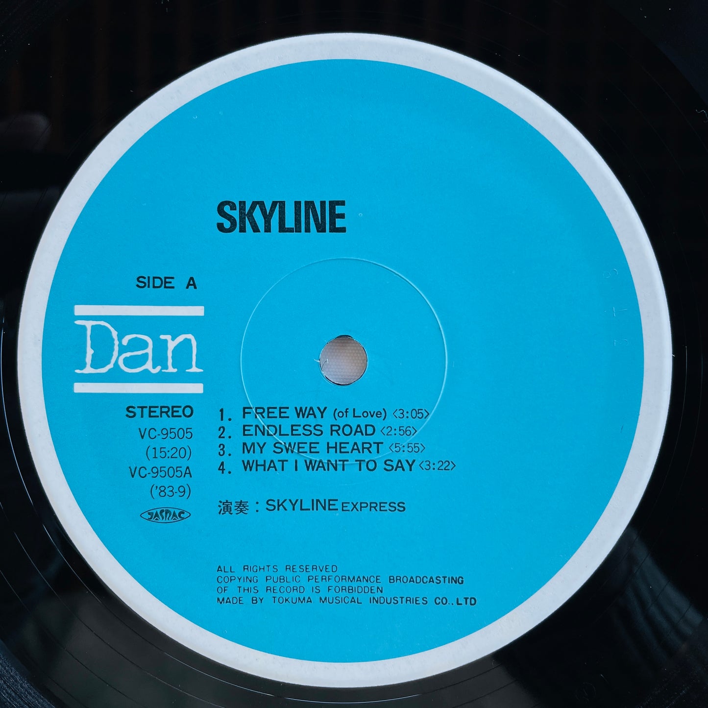 Skyline Express – Skyline (Original)