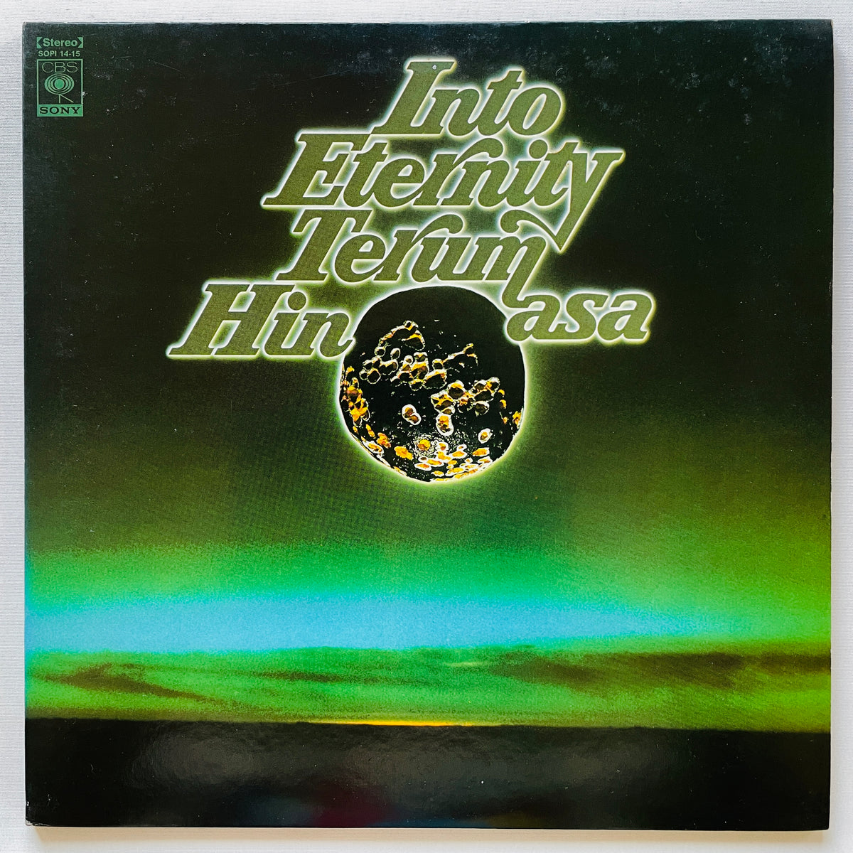 Terumasa Hino – Into Eternity (Original) - Portal Records