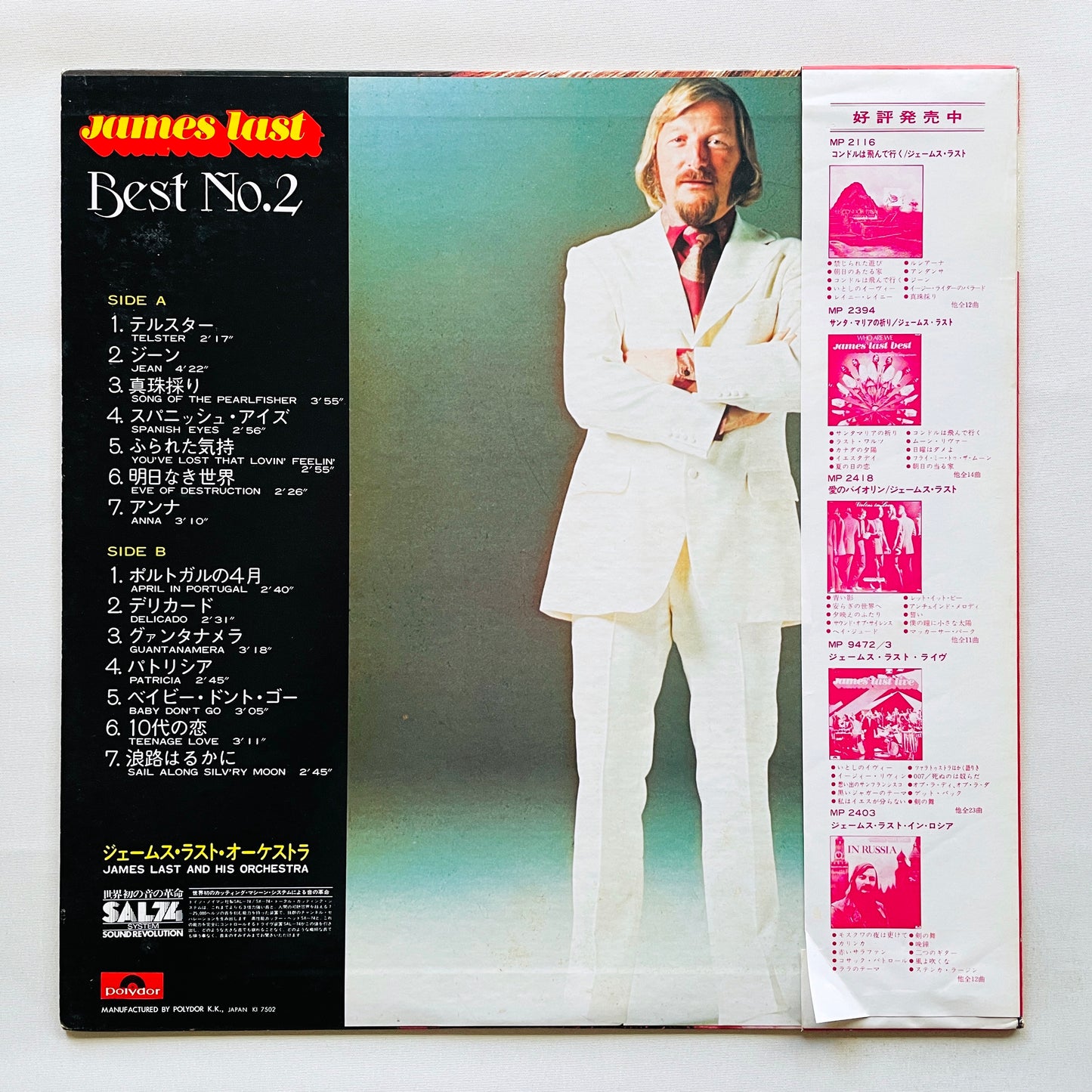 James Last – Best No.2 (Original, Compilation)