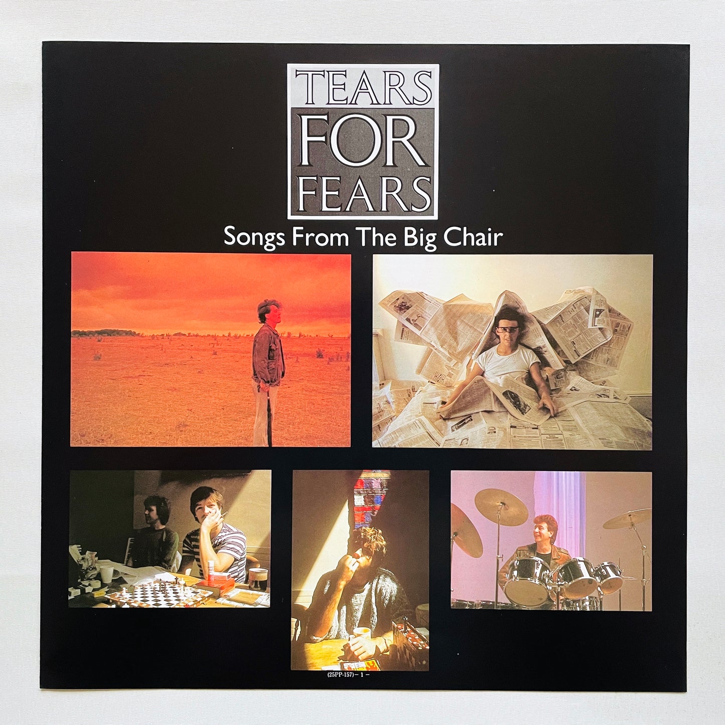 Tears For Fears – Songs From The Big Chair (Japanese Pressing)