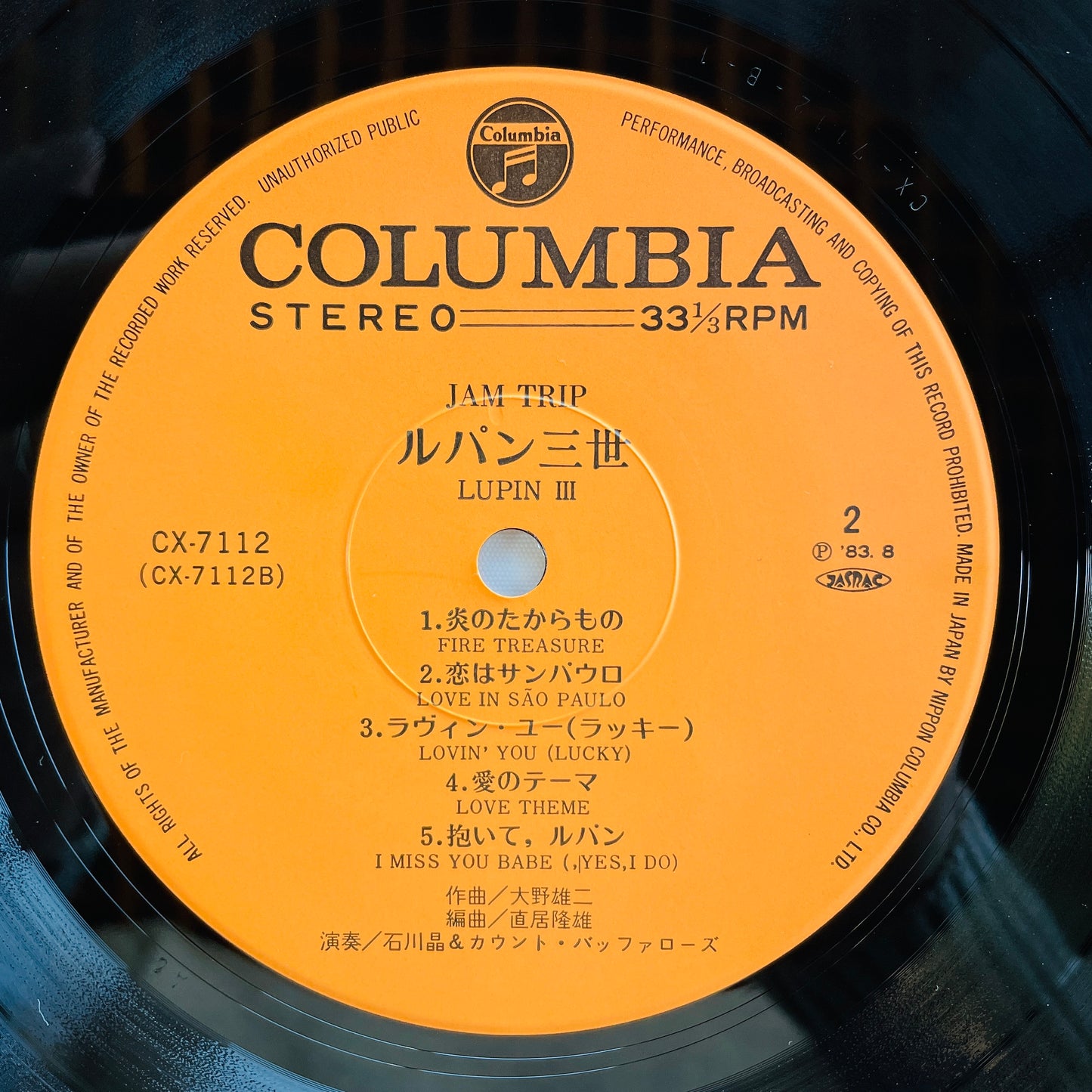 Akira Ishikawa & Count Buffaloes - Lupin III (Original)