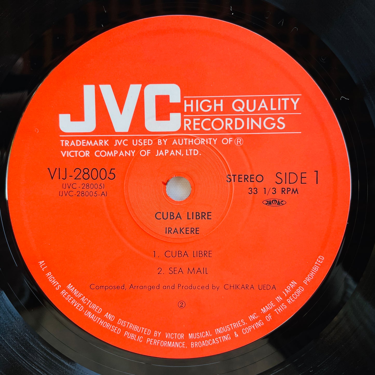 Irakere – Cuba Libre (Original)