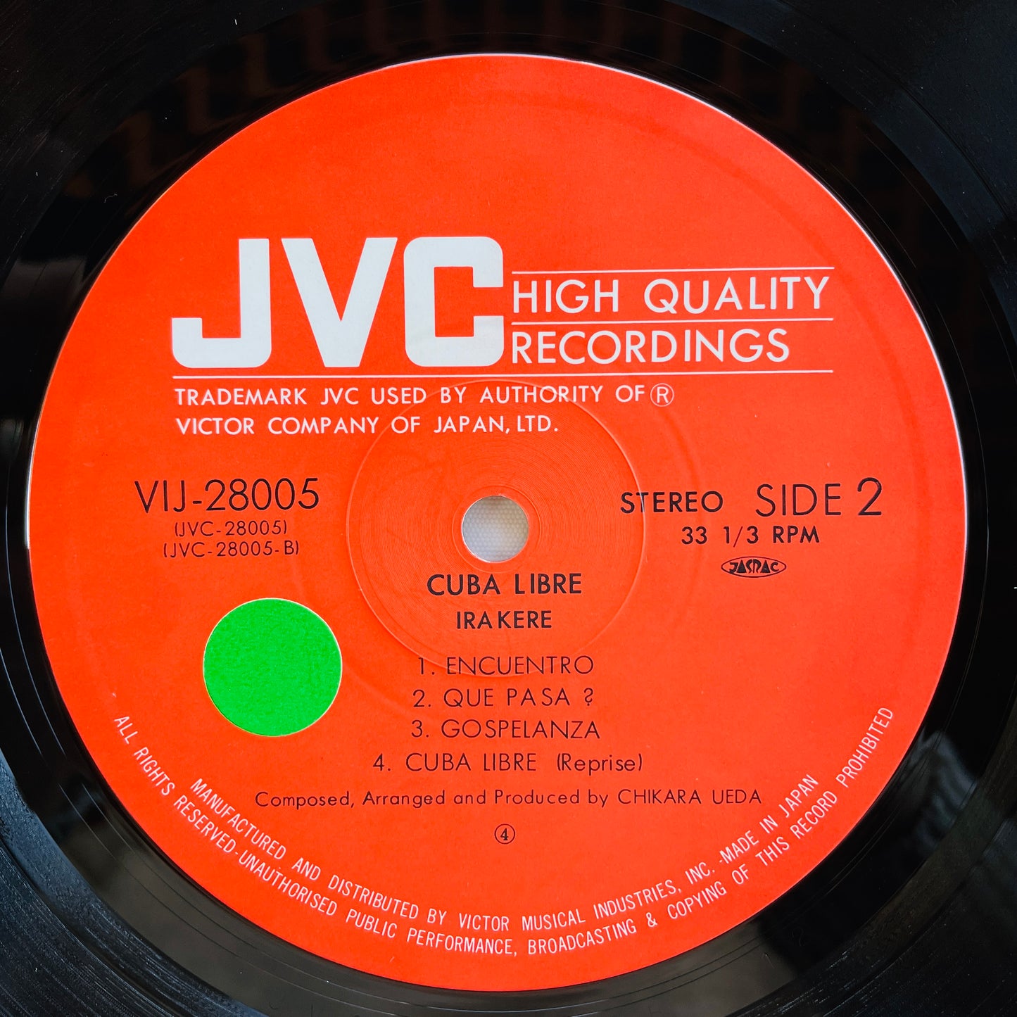 Irakere – Cuba Libre (Original)