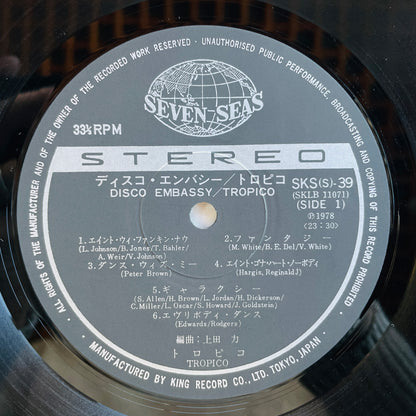 Tropico - Disco Embassy (Original)