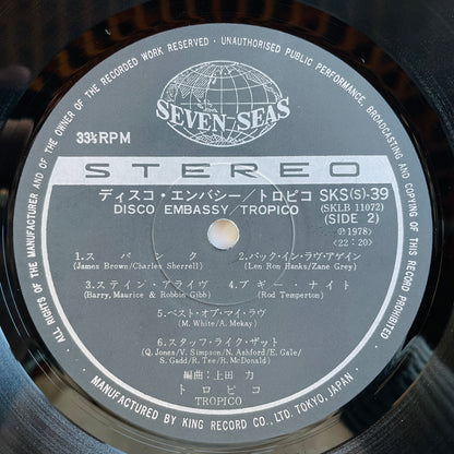 Tropico - Disco Embassy (Original)
