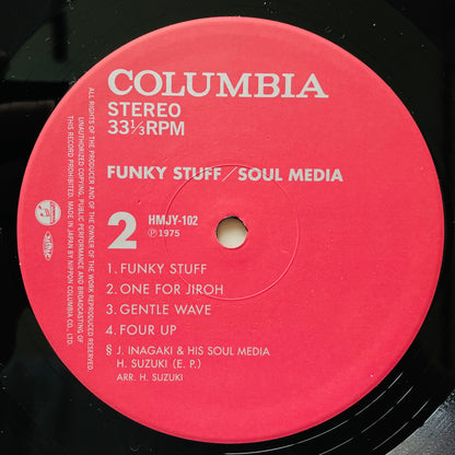 Jiro Inagaki And The Soul Media - Funky Stuff (Reissue)