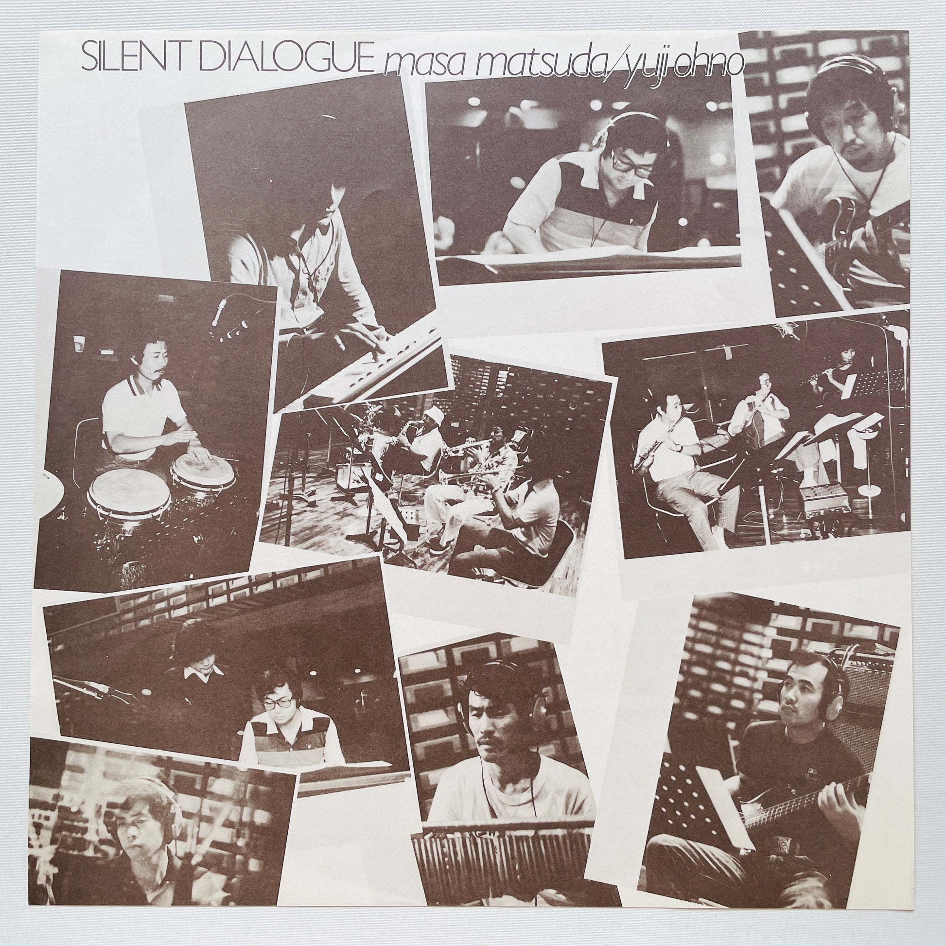 Masa Matsuda / Yuji Ohno – Silent Dialogue (Original) - Portal Records