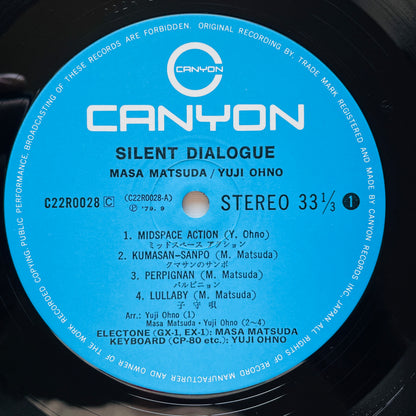 Masa Matsuda / Yuji Ohno – Silent Dialogue (Original) - Portal Records