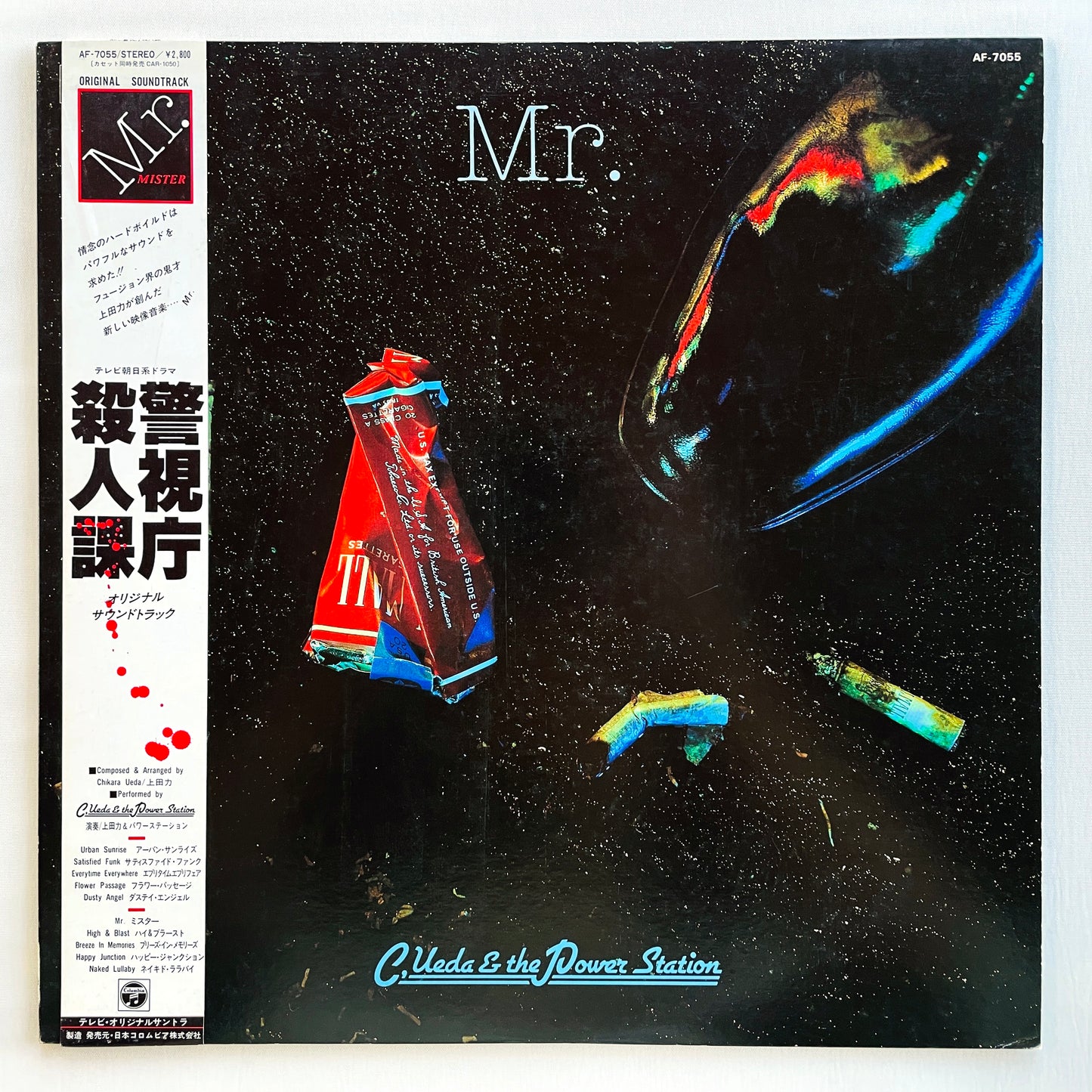 Chikara Ueda & The Power Station - Keishichou Satsujinka Soundtrack (Original)