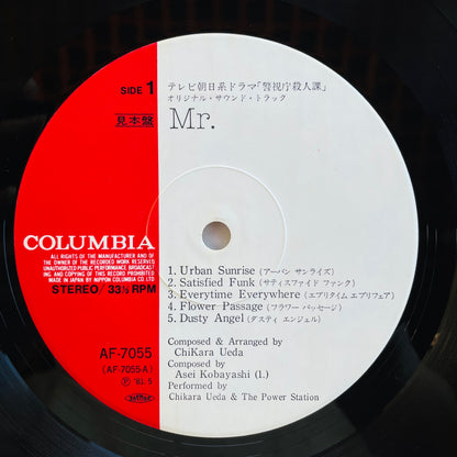 Chikara Ueda & The Power Station - Keishichou Satsujinka Soundtrack (Original)