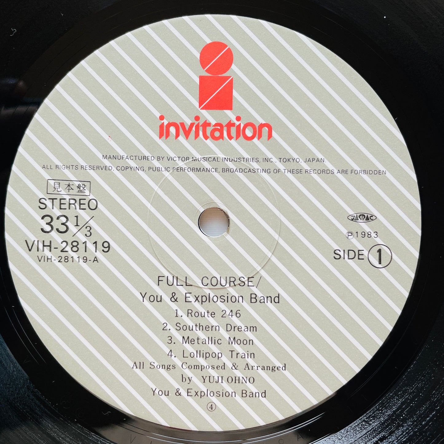 You & Explosion Band - Full Course (Original, Promo) - Portal Records