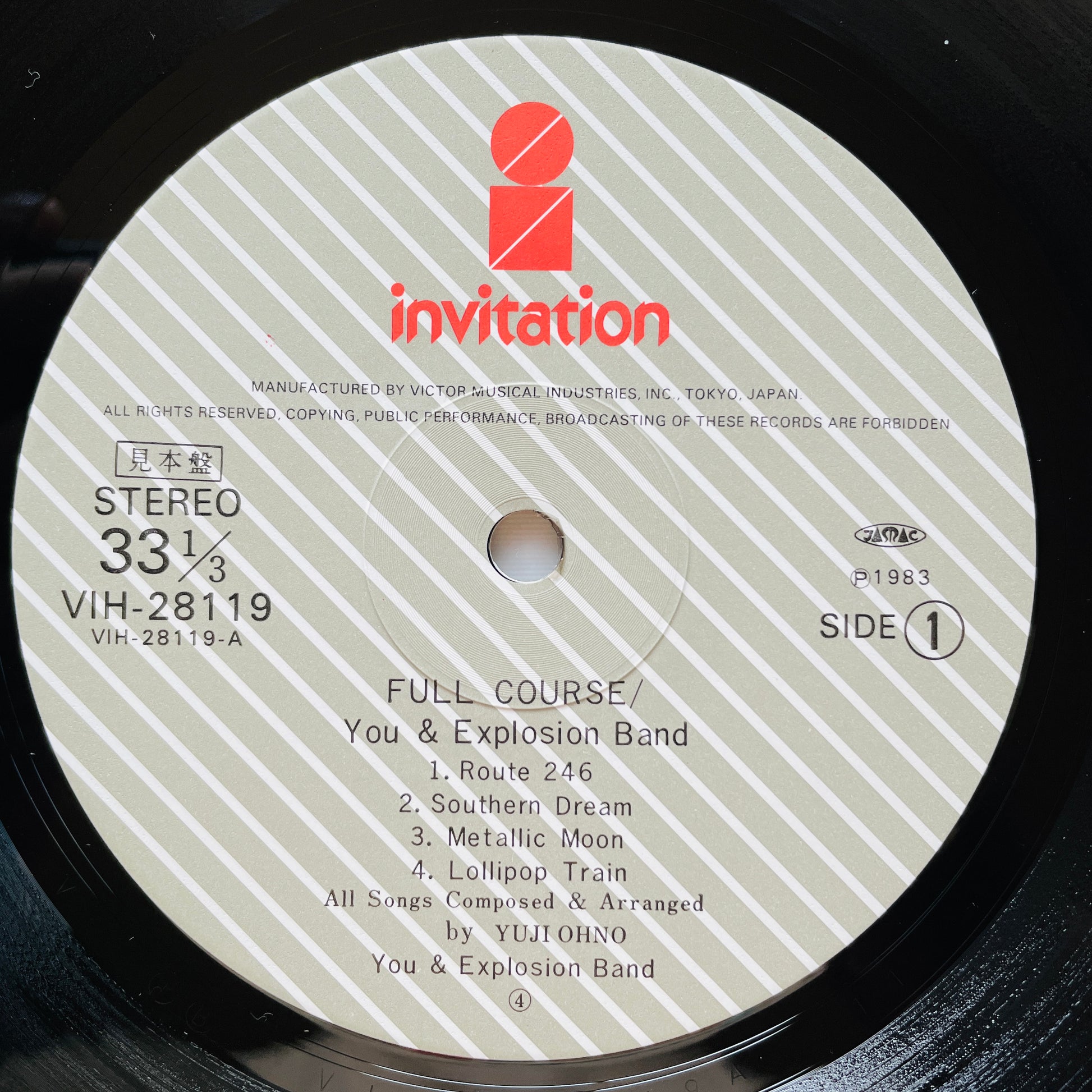 You & Explosion Band - Full Course (Original, Promo) - Portal Records