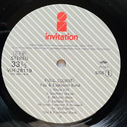 You & Explosion Band - Full Course (Original, Promo) - Portal Records