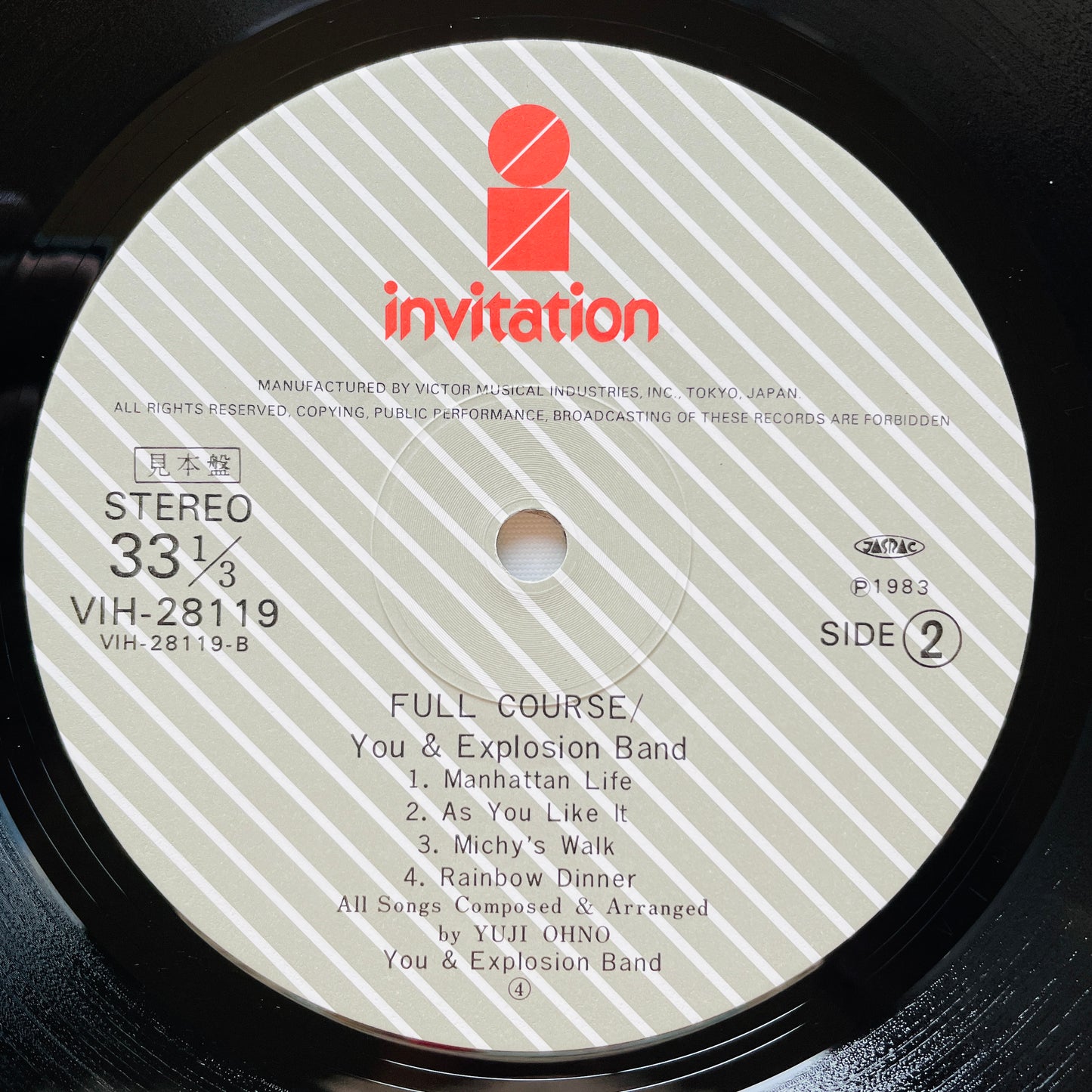 You & Explosion Band - Full Course (Original, Promo) - Portal Records