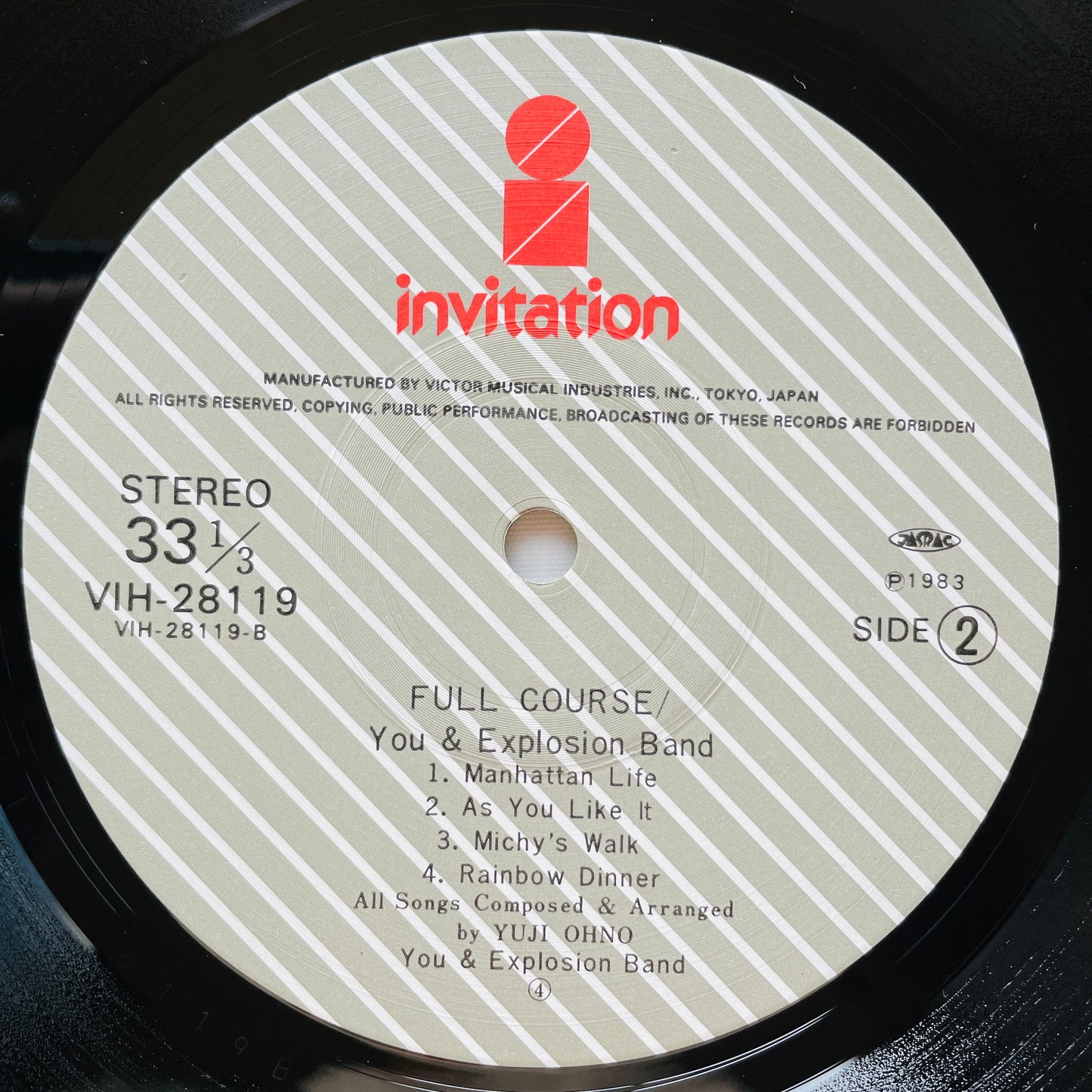 You & Explosion Band - Full Course (Original) - Portal Records
