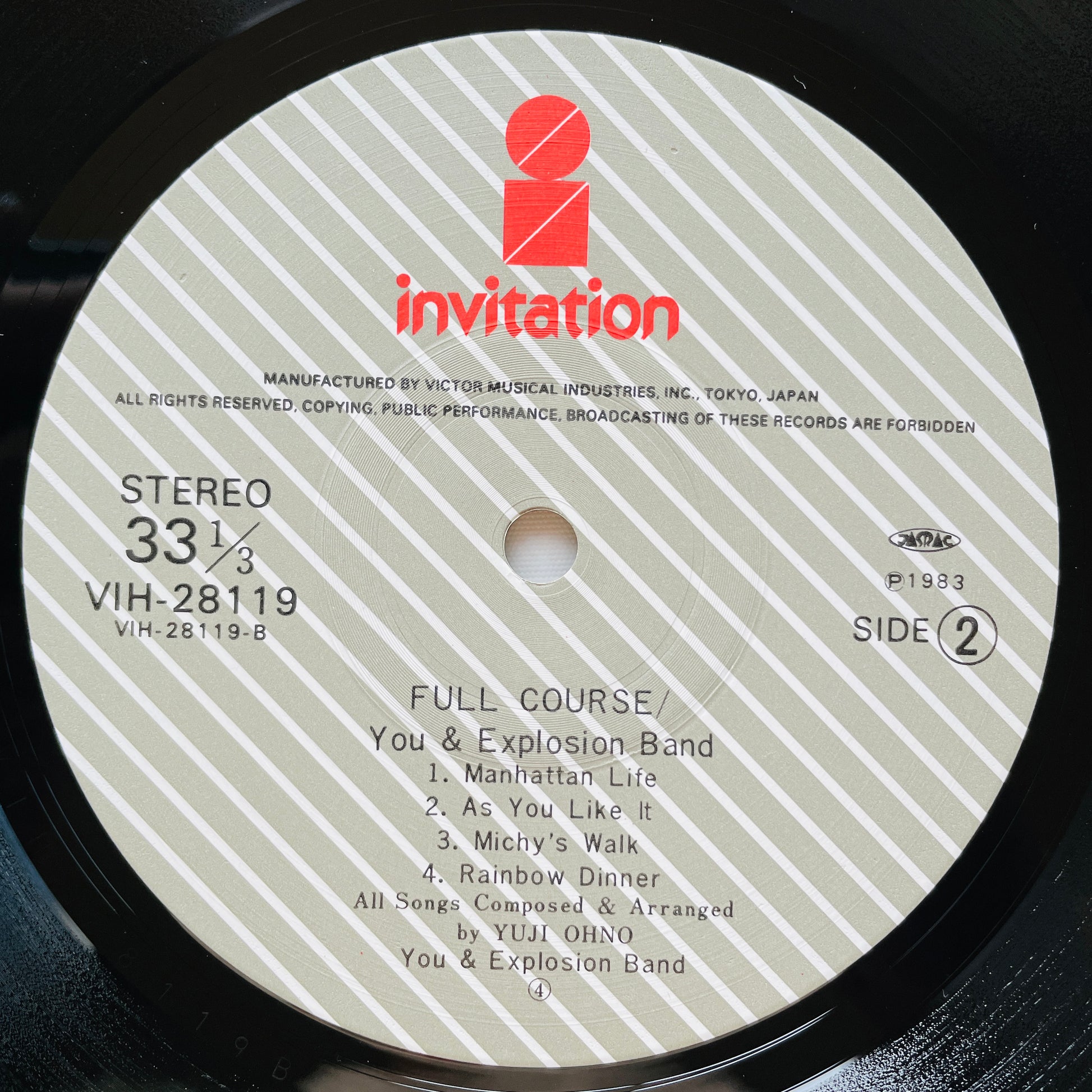 You & Explosion Band - Full Course (Original) - Portal Records