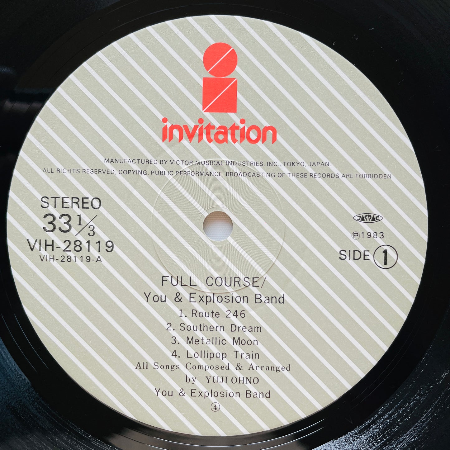 You & Explosion Band - Full Course (Original) - Portal Records
