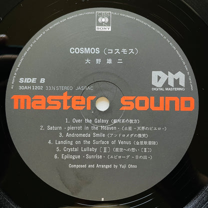 Yuji Ohno - Cosmos (Original) - Portal Records