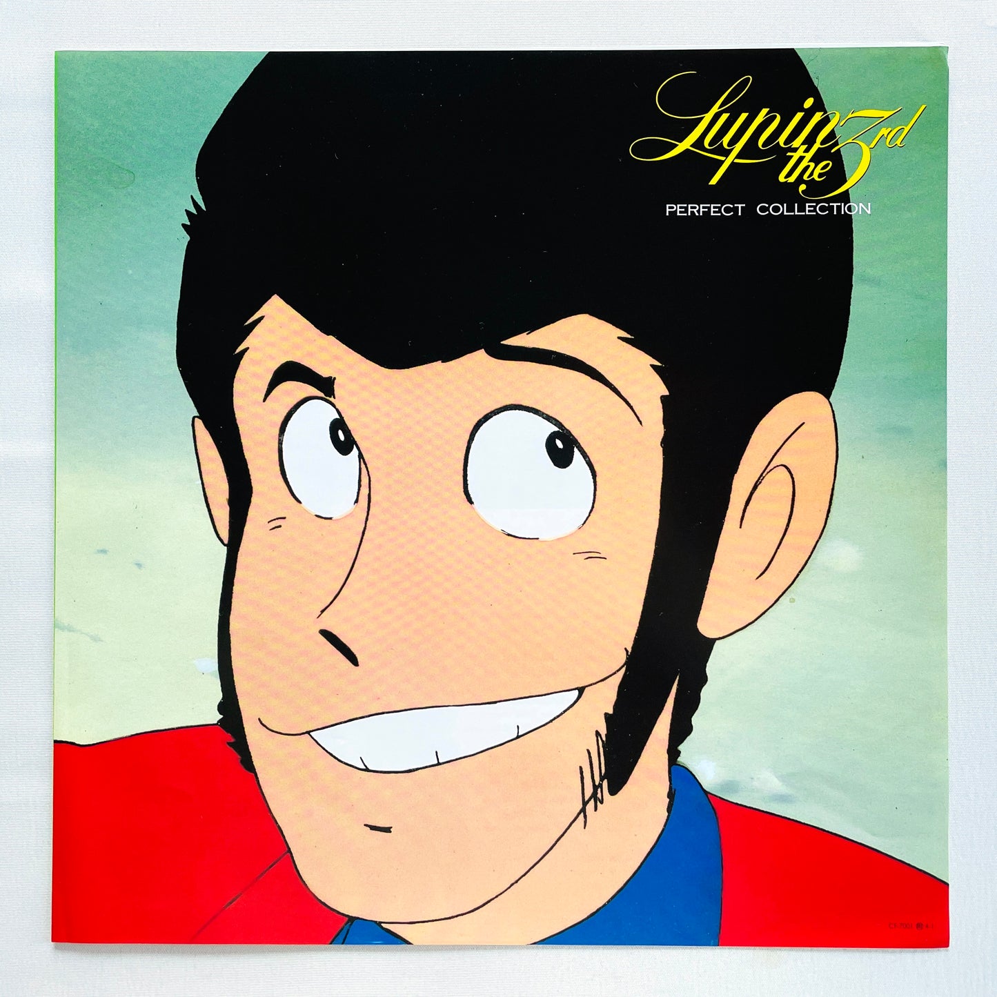 Various – Lupin The 3rd Perfect Collection (Original, Picture Vinyl)