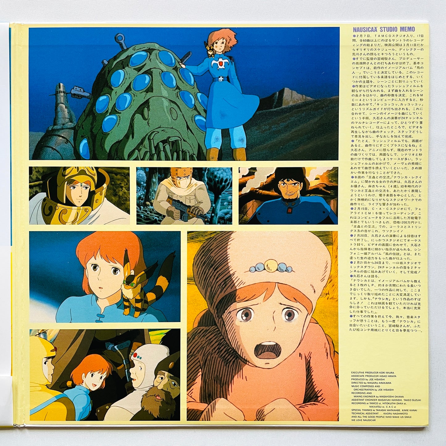 Joe Hisaishi - Nausicaa of the Valley of the Wind (Original)