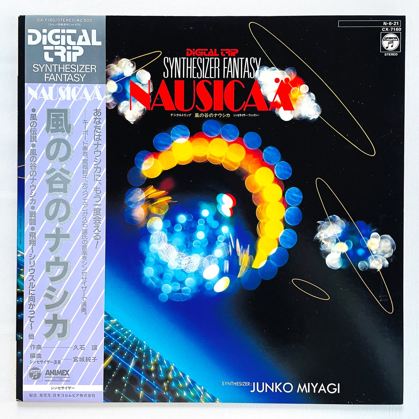 Junko Miyagi - Synthesizer Fantasy Nausicaa (Original)