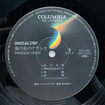 Junko Miyagi - Synthesizer Fantasy Nausicaa (Original)