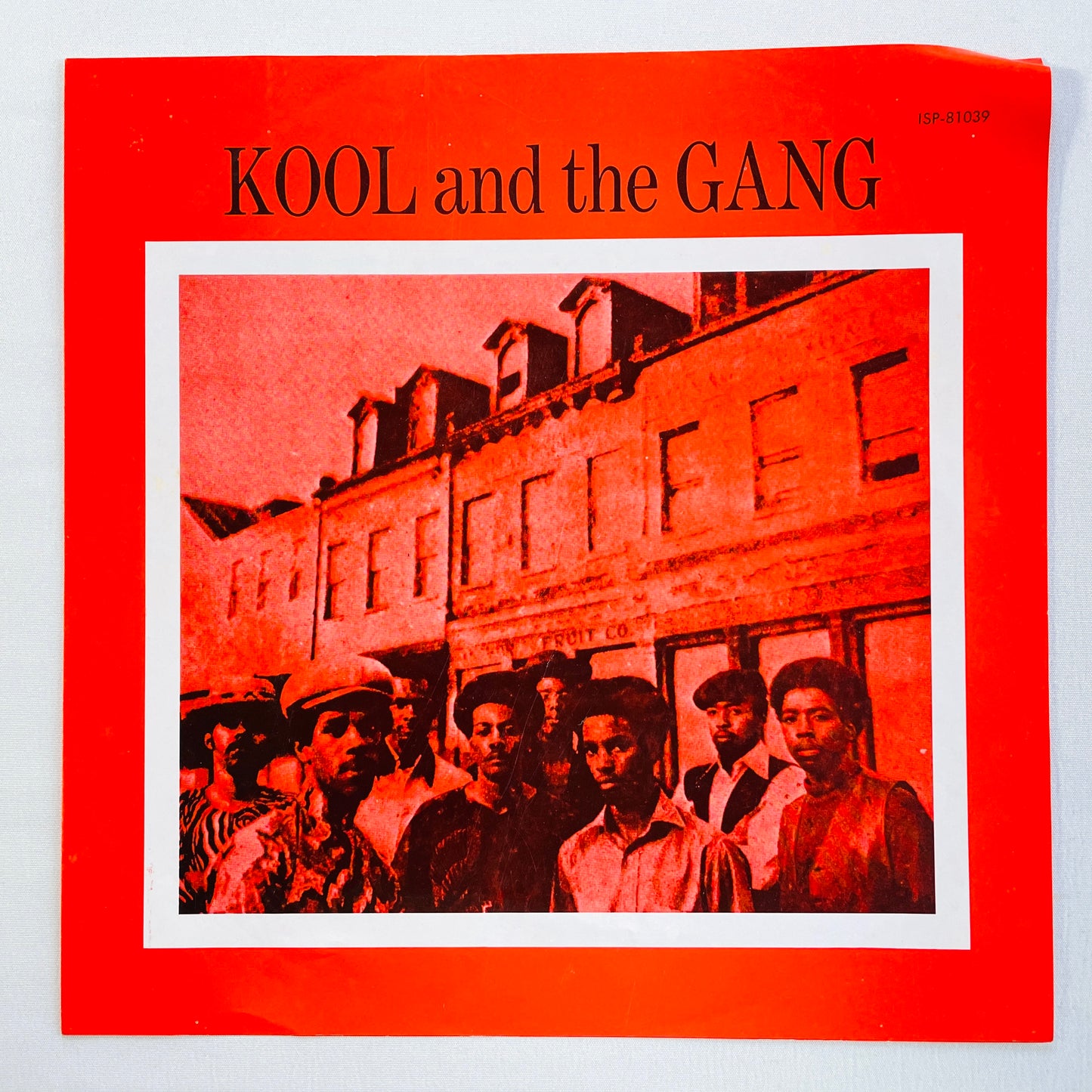 Kool & The Gang – Wild And Peaceful (Japanese Pressing)
