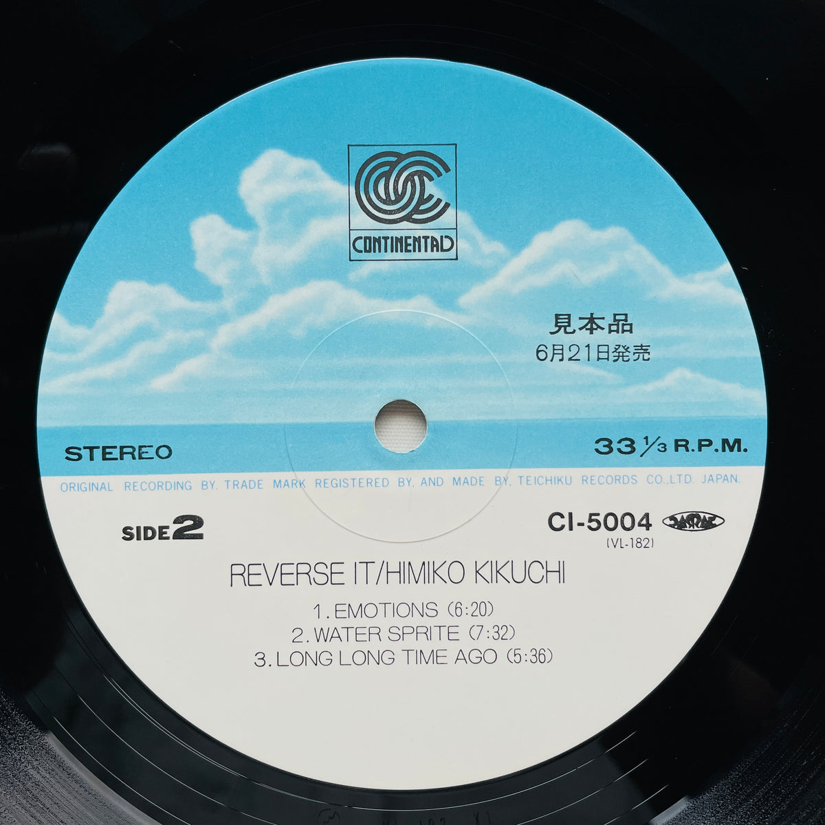 Himiko Kikuchi - Reverse It (Original, Promo)