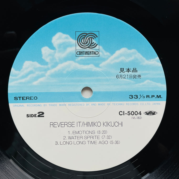 Himiko Kikuchi - Reverse It (Original, Promo)