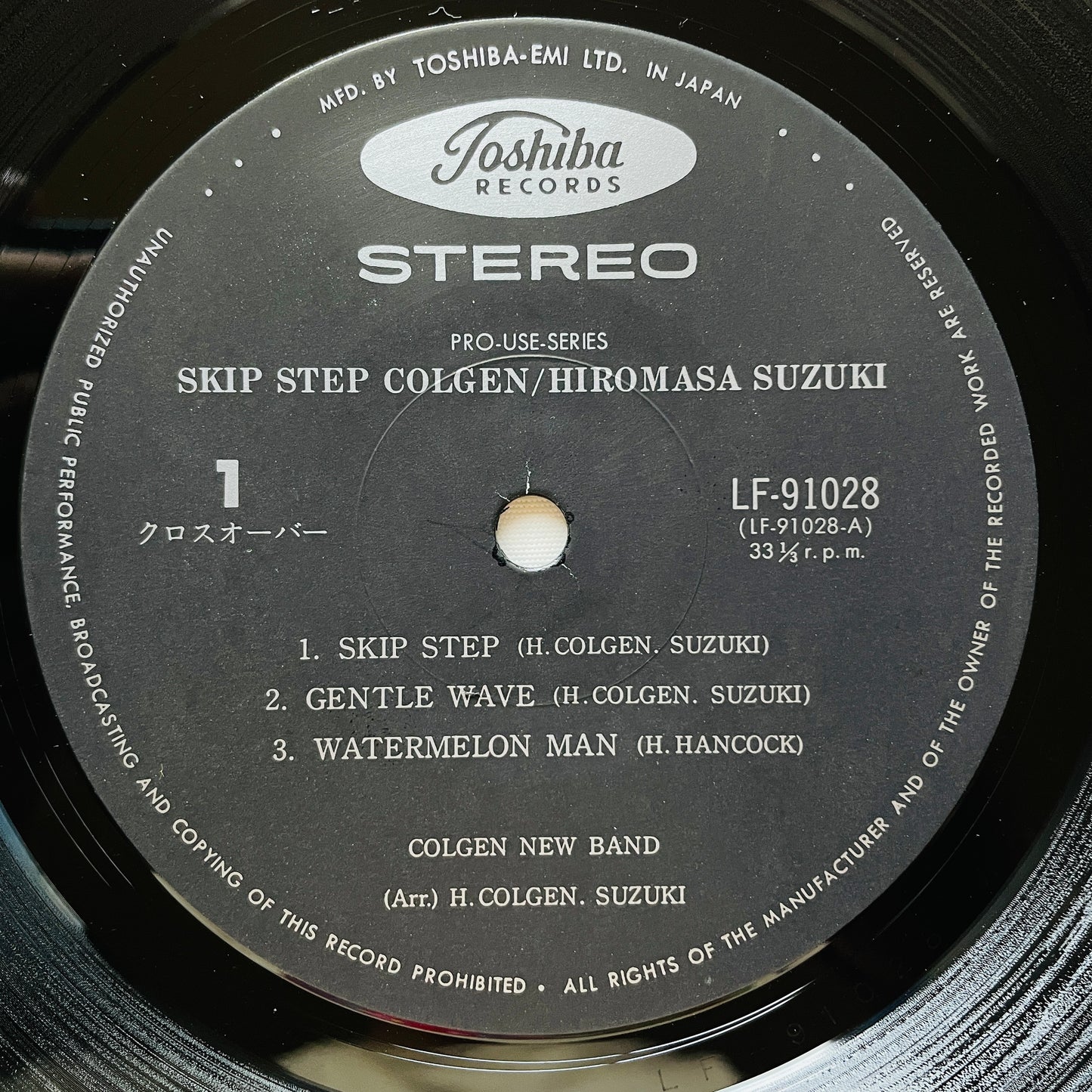 Hiromasa Suzuki - Skip Step Colgen (Original) - Portal Records