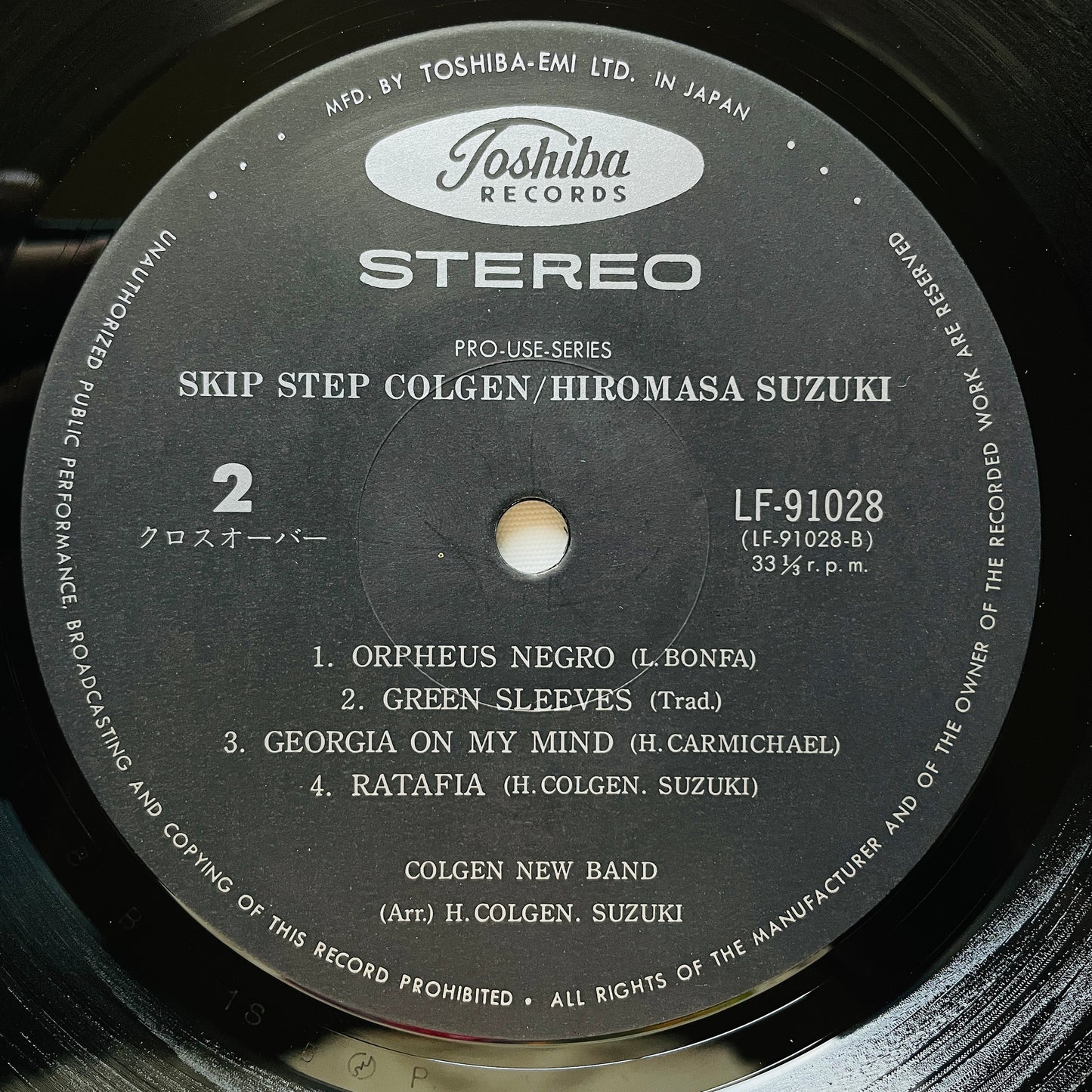 Hiromasa Suzuki - Skip Step Colgen (Original) - Portal Records