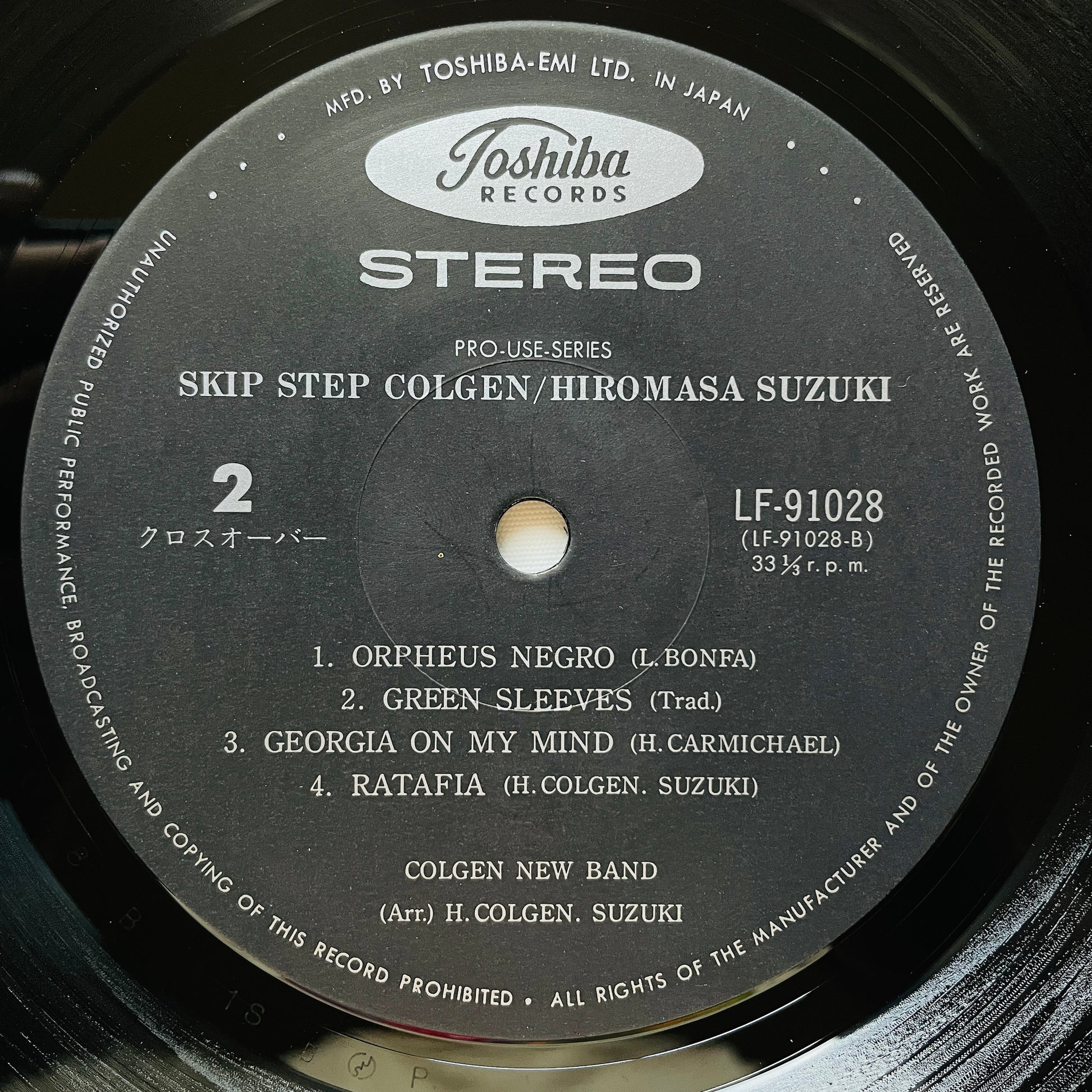 Hiromasa Suzuki - Skip Step Colgen (Original) - Portal Records