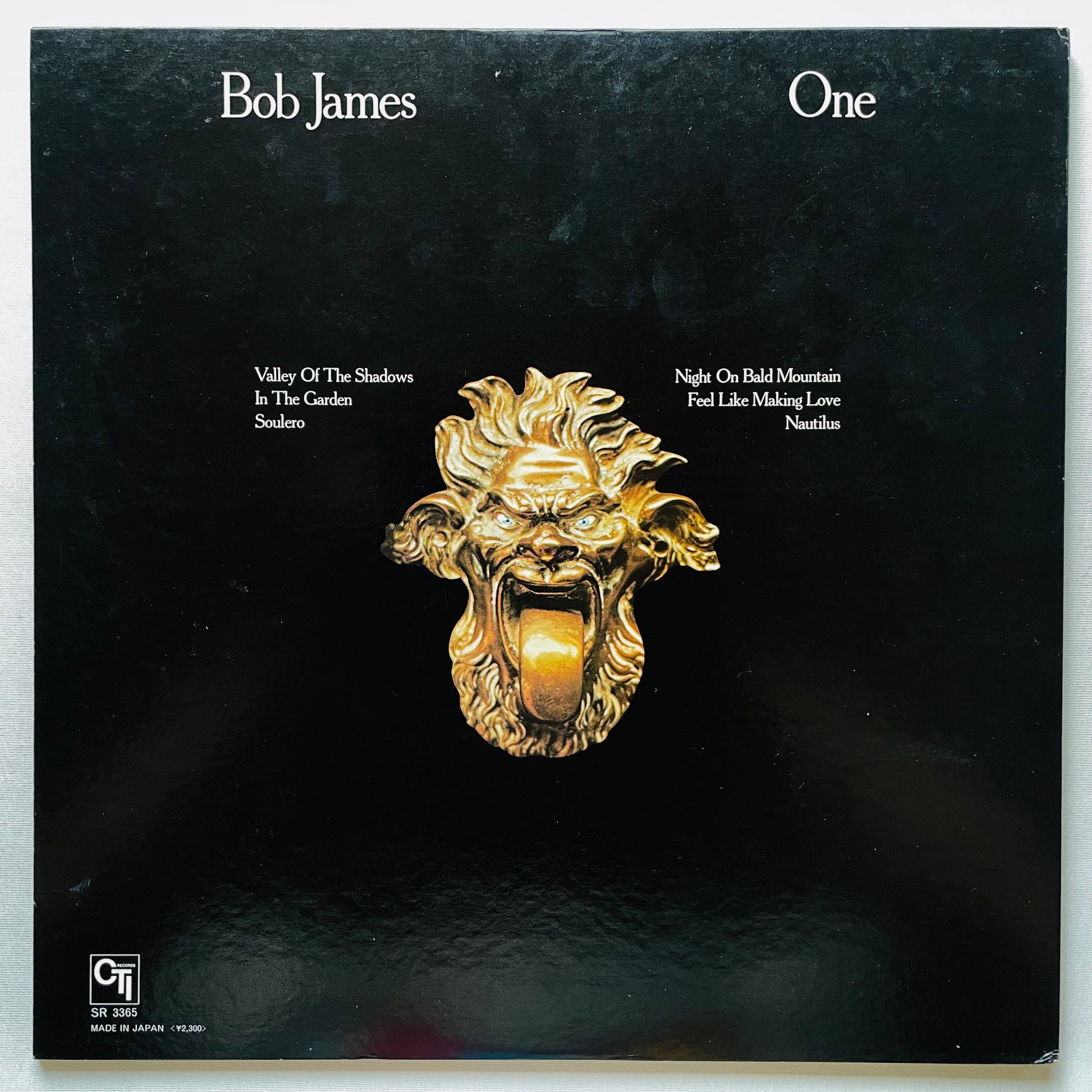 Bob James - One (Japanese 1st Pressing) - Portal Records