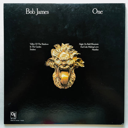 Bob James - One (Japanese 1st Pressing) - Portal Records