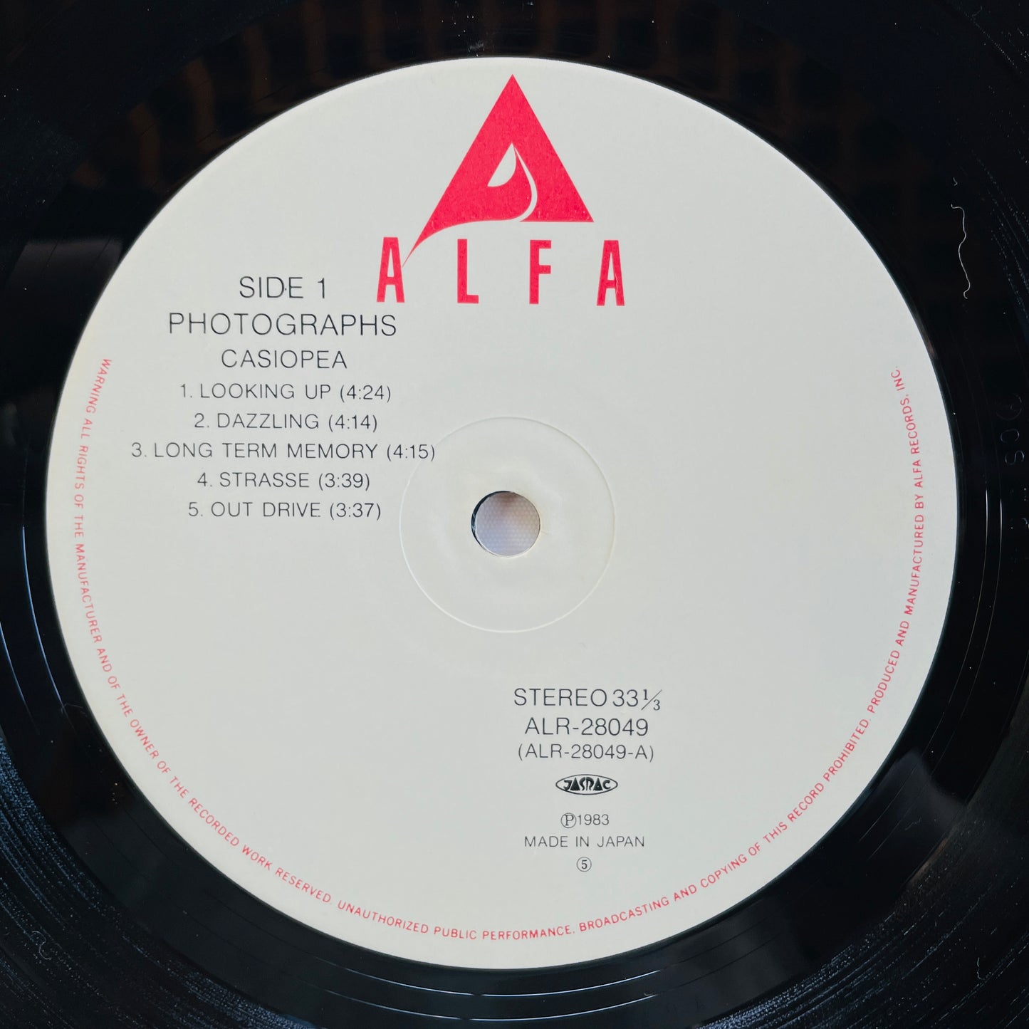 Casiopea - Photographs (Original)