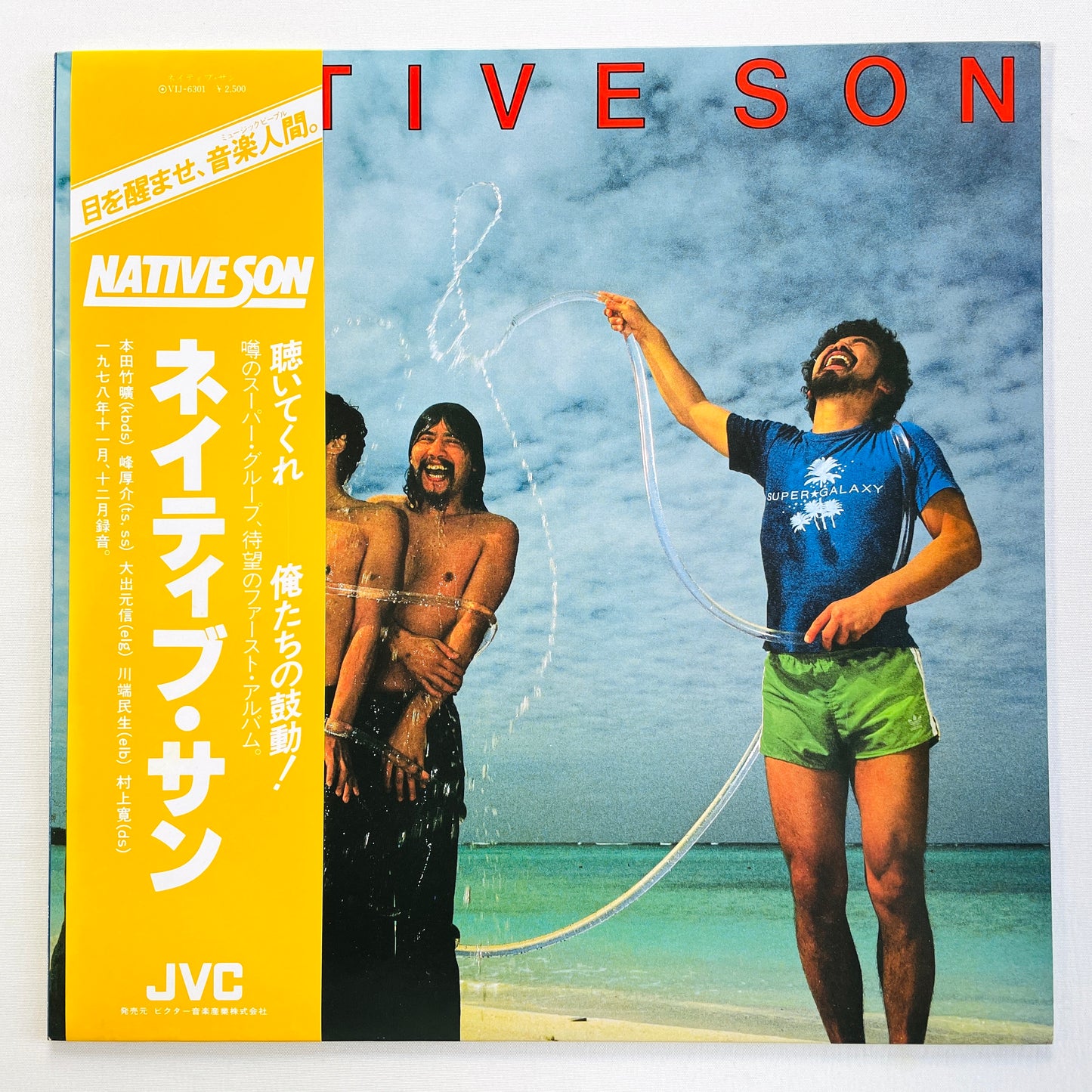 Native Son - Self Titled (Original)