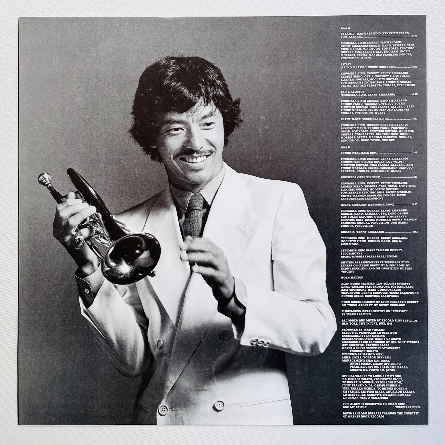 Terumasa Hino - Pyramid (Original)