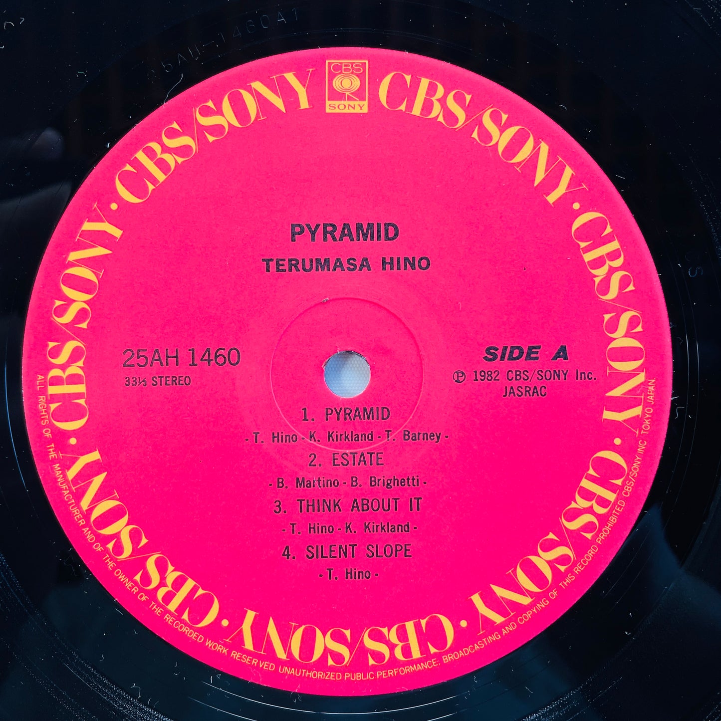 Terumasa Hino - Pyramid (Original)