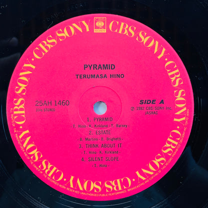Terumasa Hino - Pyramid (Original)