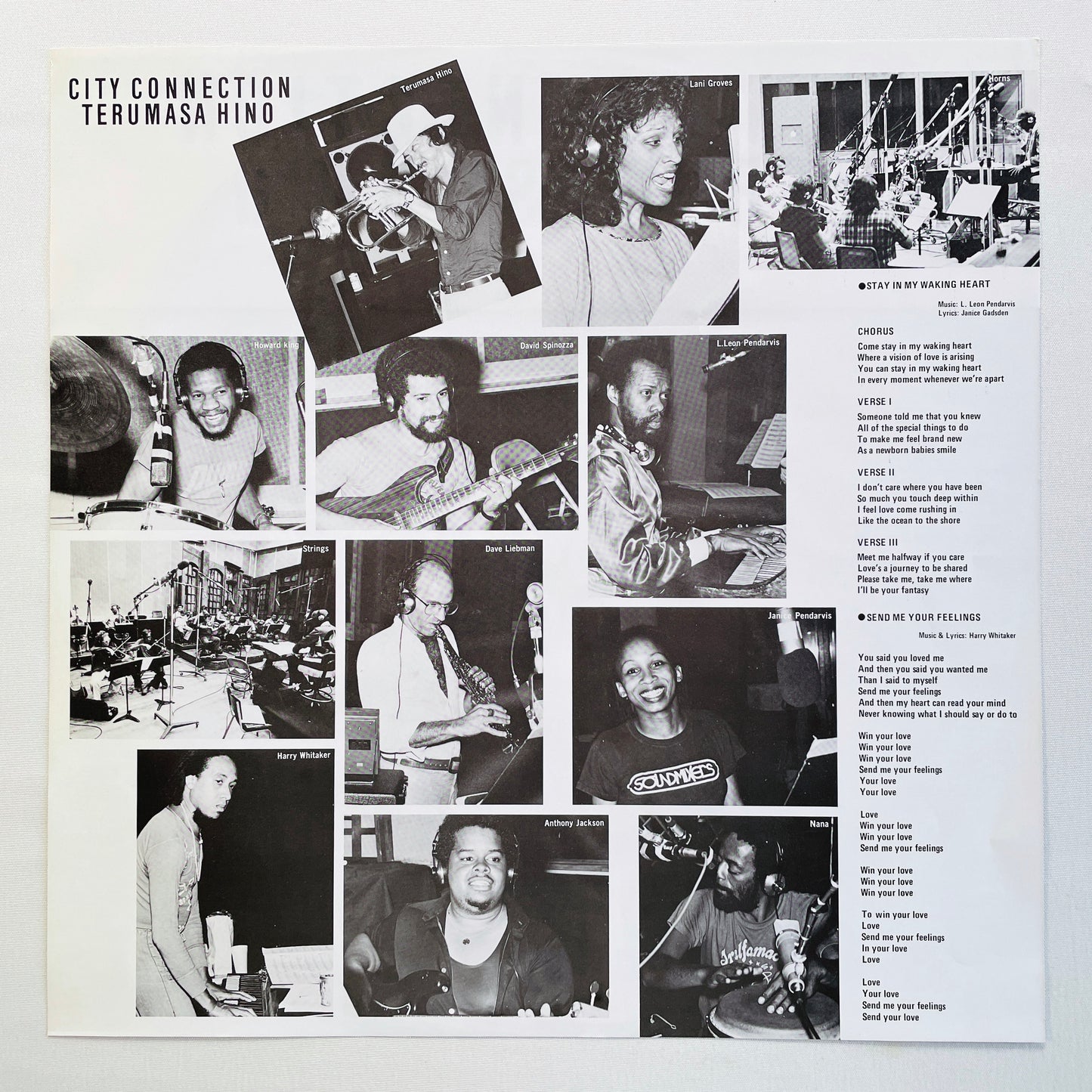 Terumasa Hino - City Connection (Original)