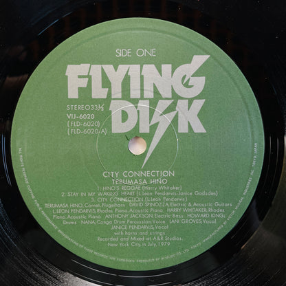 Terumasa Hino - City Connection (Original)