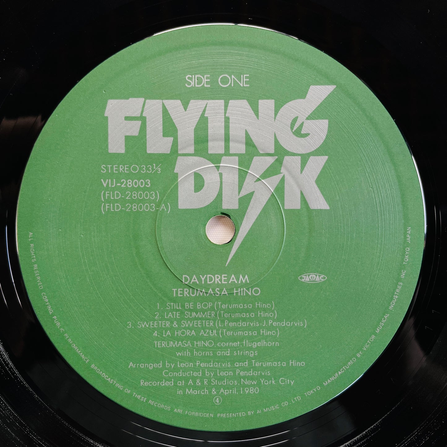 Terumasa Hino – Daydream (Original)