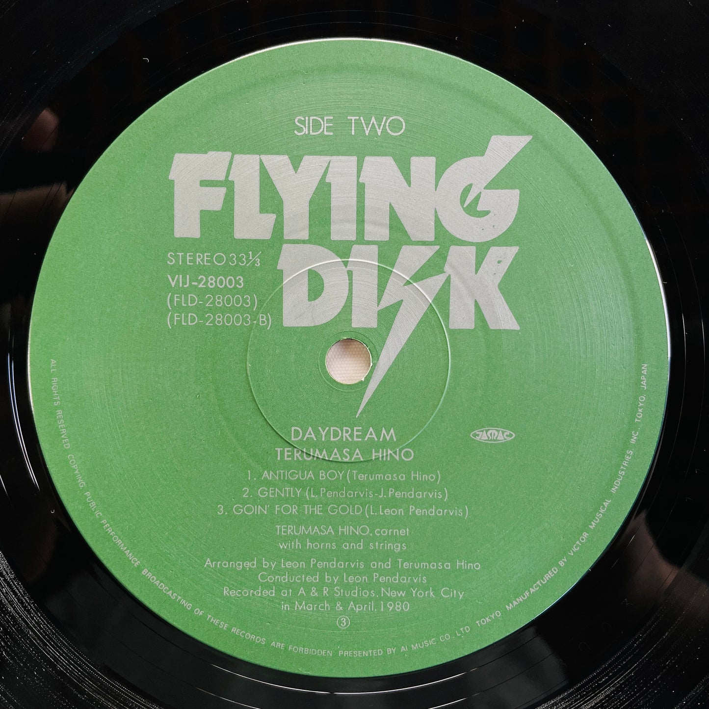 Terumasa Hino – Daydream (Original)