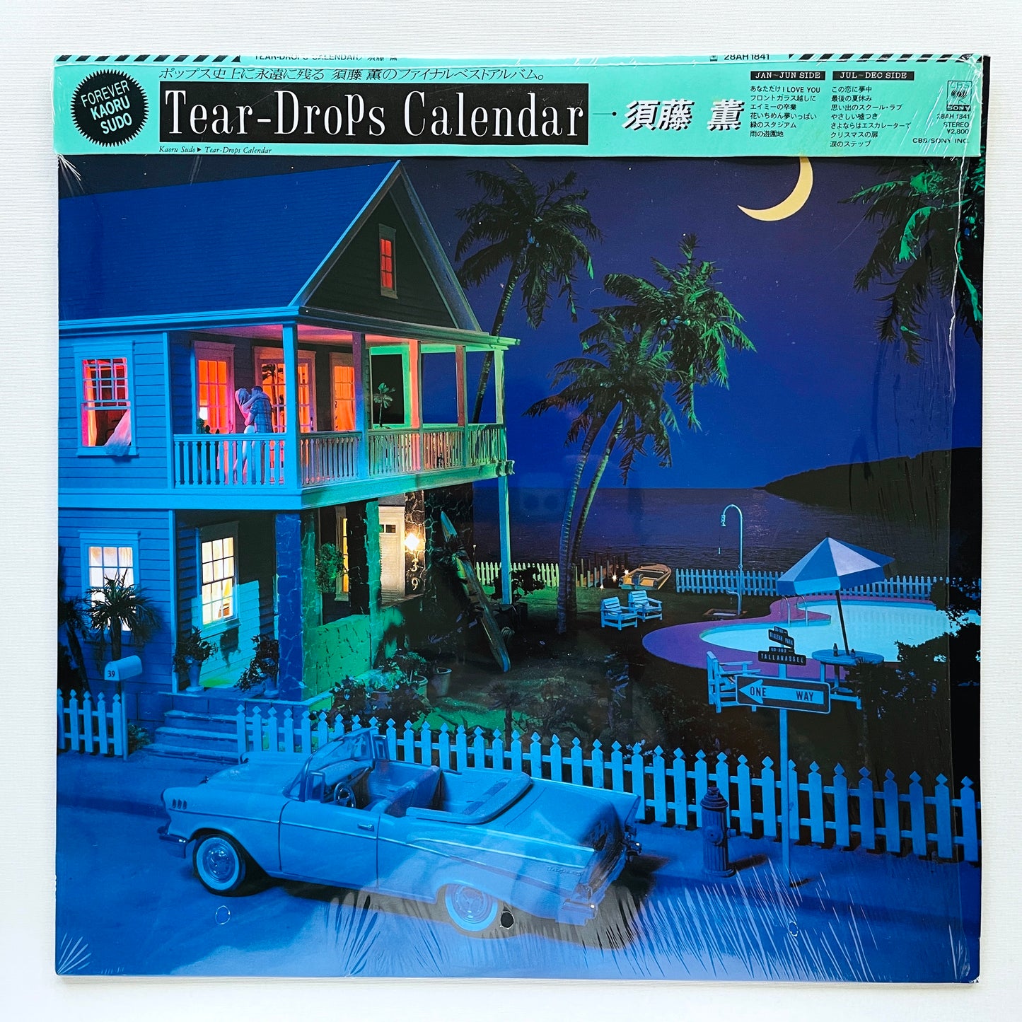 Kaoru Sudo - Tear-Drops Calendar (Original)