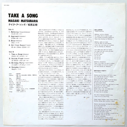 Masaki Matsubara - Take A Song