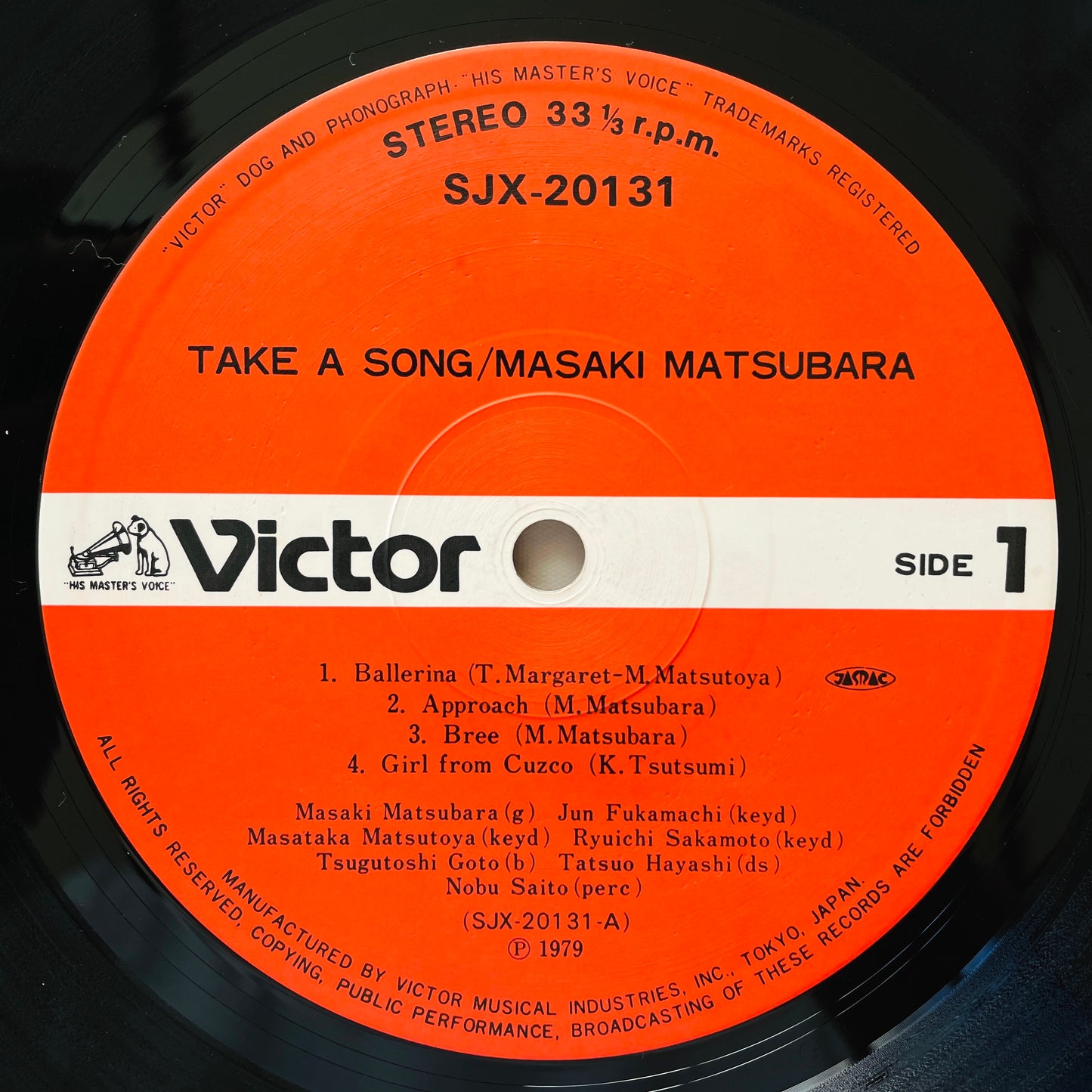 Masaki Matsubara - Take A Song